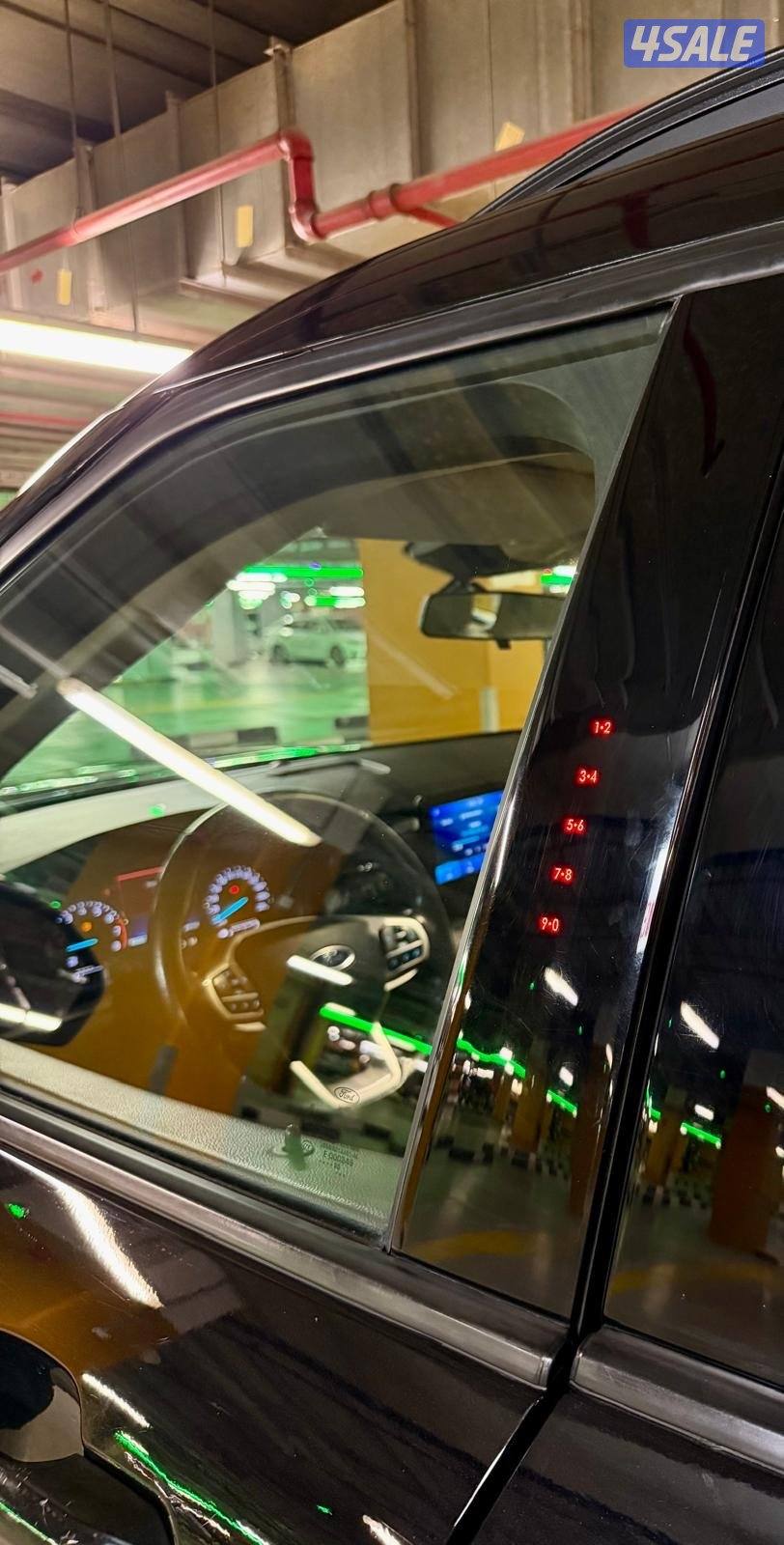 اكسبلورر 2020 XLT عداد 95 صبغ الوكالة5