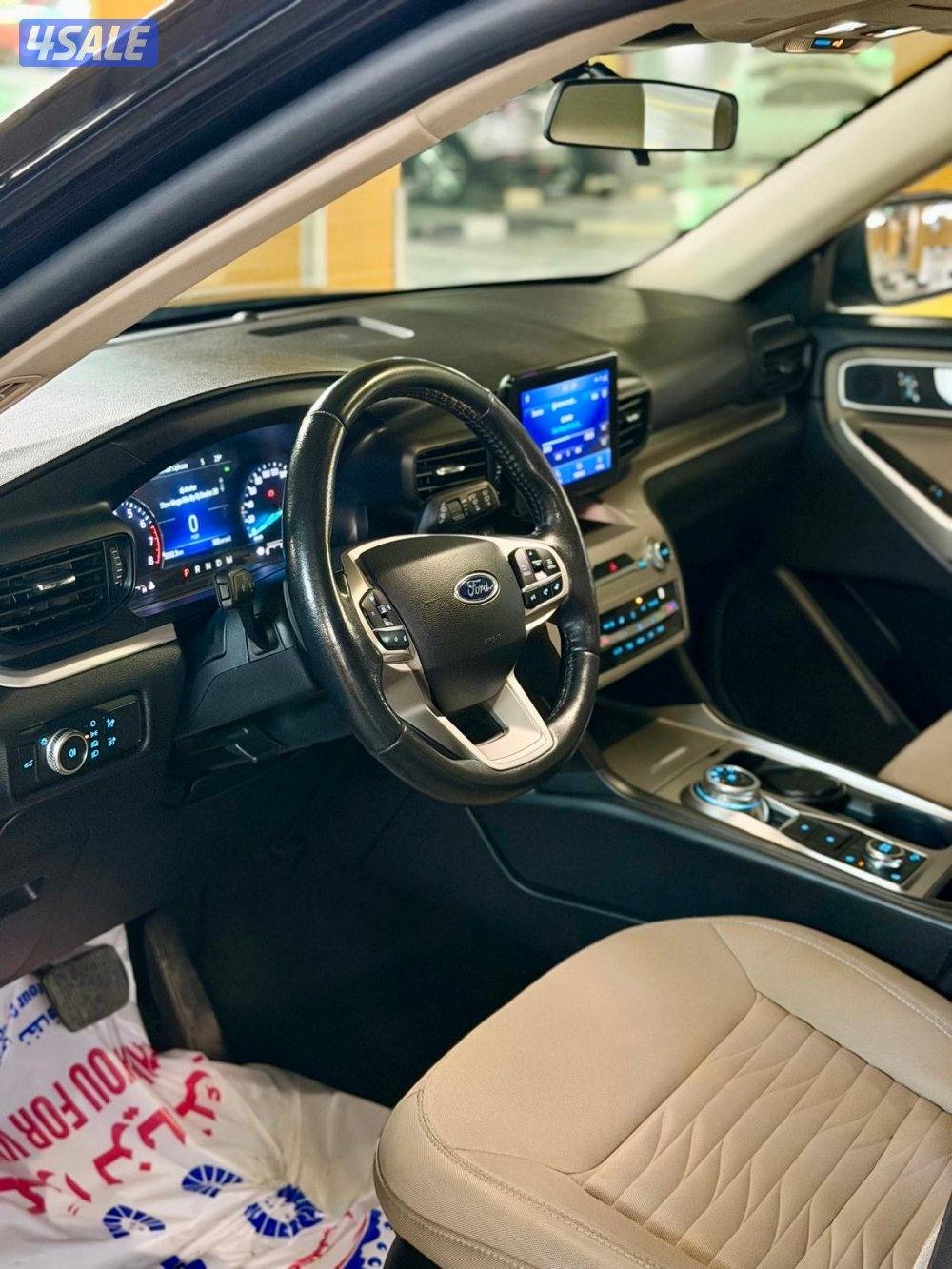 اكسبلورر 2020 XLT عداد 95 صبغ الوكالة6