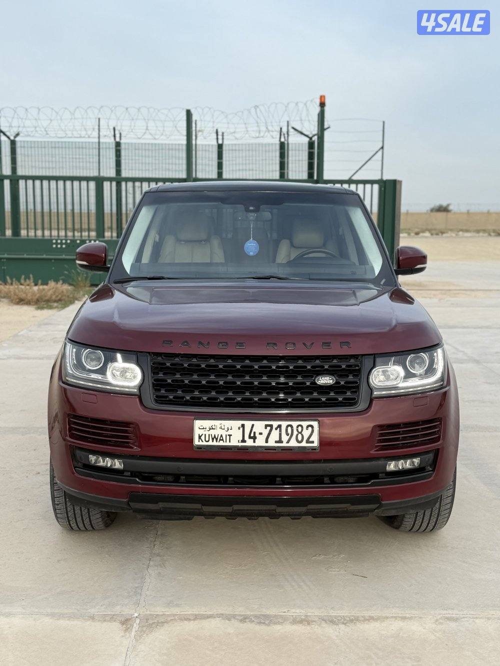 RANGE ROVER VOGE2