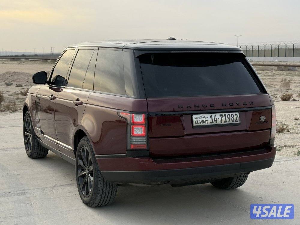 RANGE ROVER VOGE3