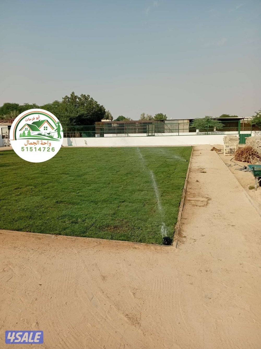 Garden landscaping تنسيق حدائق زراعه الأشجار والورود تجهيزات رمضان زرا5