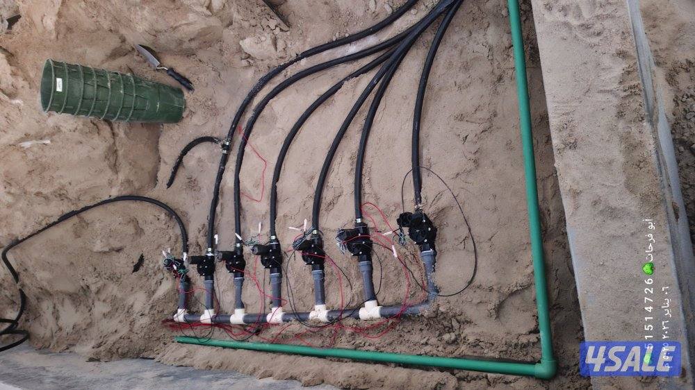 Garden landscaping تنسيق حدائق زراعه الأشجار والورود تجهيزات رمضان زرا11