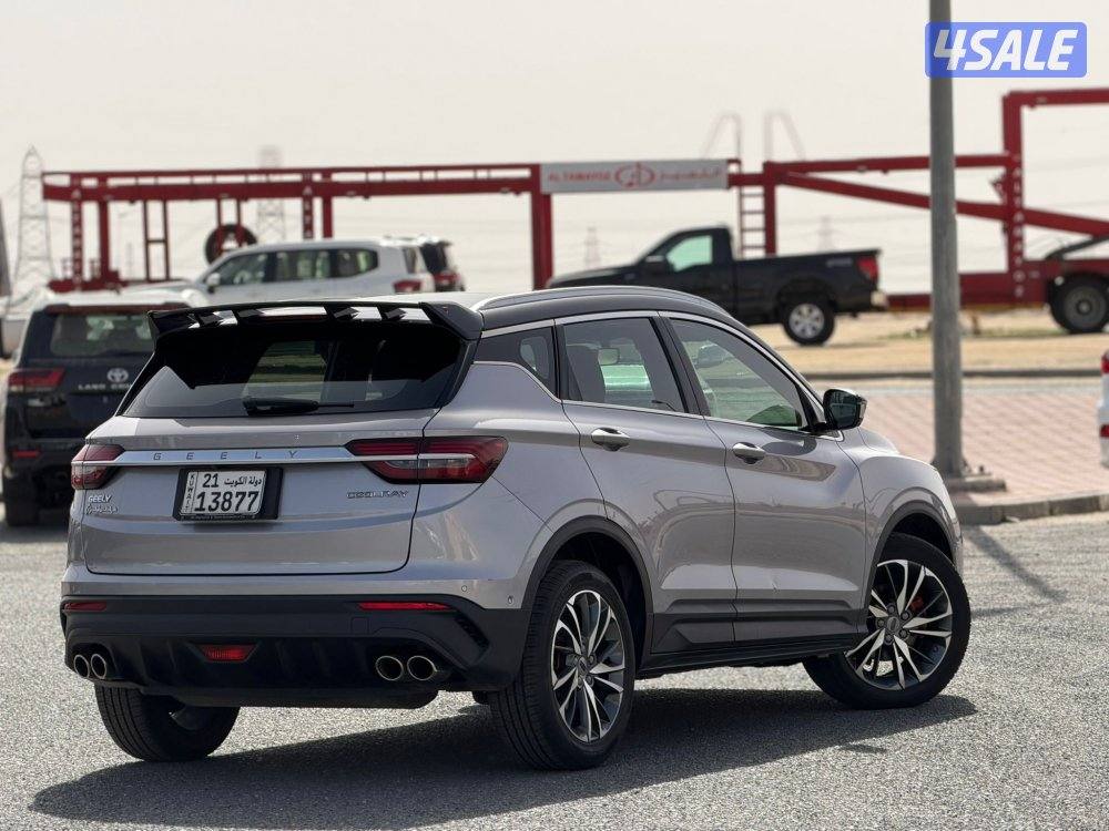 جيلي كولراي 20224