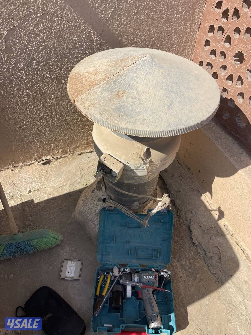 تصليح شفاط مركزي شفاط مطبخ -شفاط حمام صيانة التهوي المركزيه1