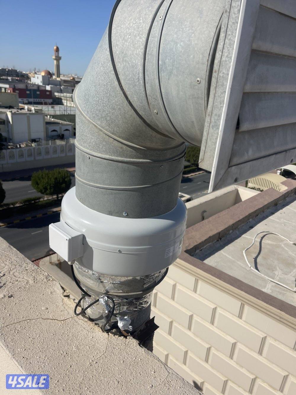 تصليح شفاط مركزي شفاط مطبخ -شفاط حمام صيانة التهوي المركزيه4