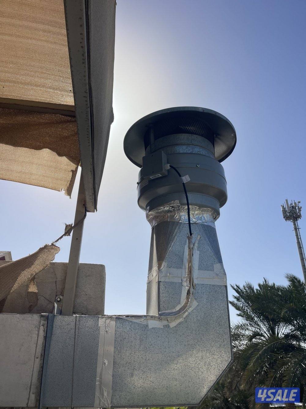 تصليح شفاط مركزي شفاط مطبخ -شفاط حمام صيانة التهوي المركزيه7