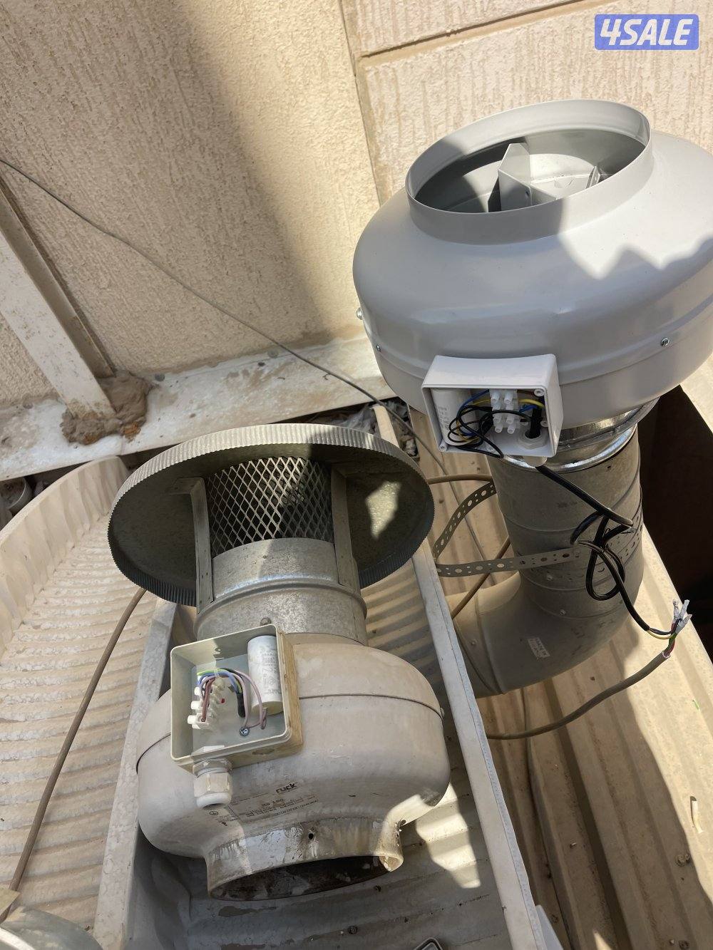 تصليح شفاط مركزي شفاط مطبخ -شفاط حمام صيانة التهوي المركزيه10