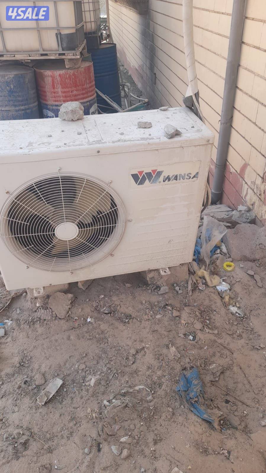 نشتري جميع انواع المكيفات وحدات سنترال استكراب حديد منيوم نحاس3