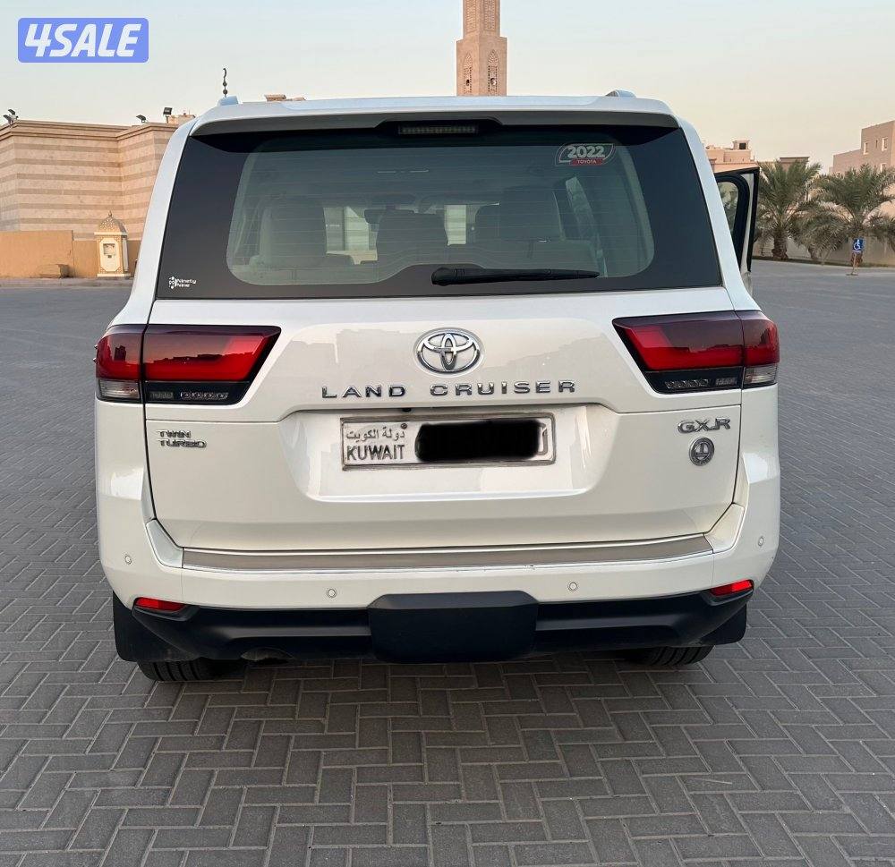 لاندكروزر 2022 تونتيربو3