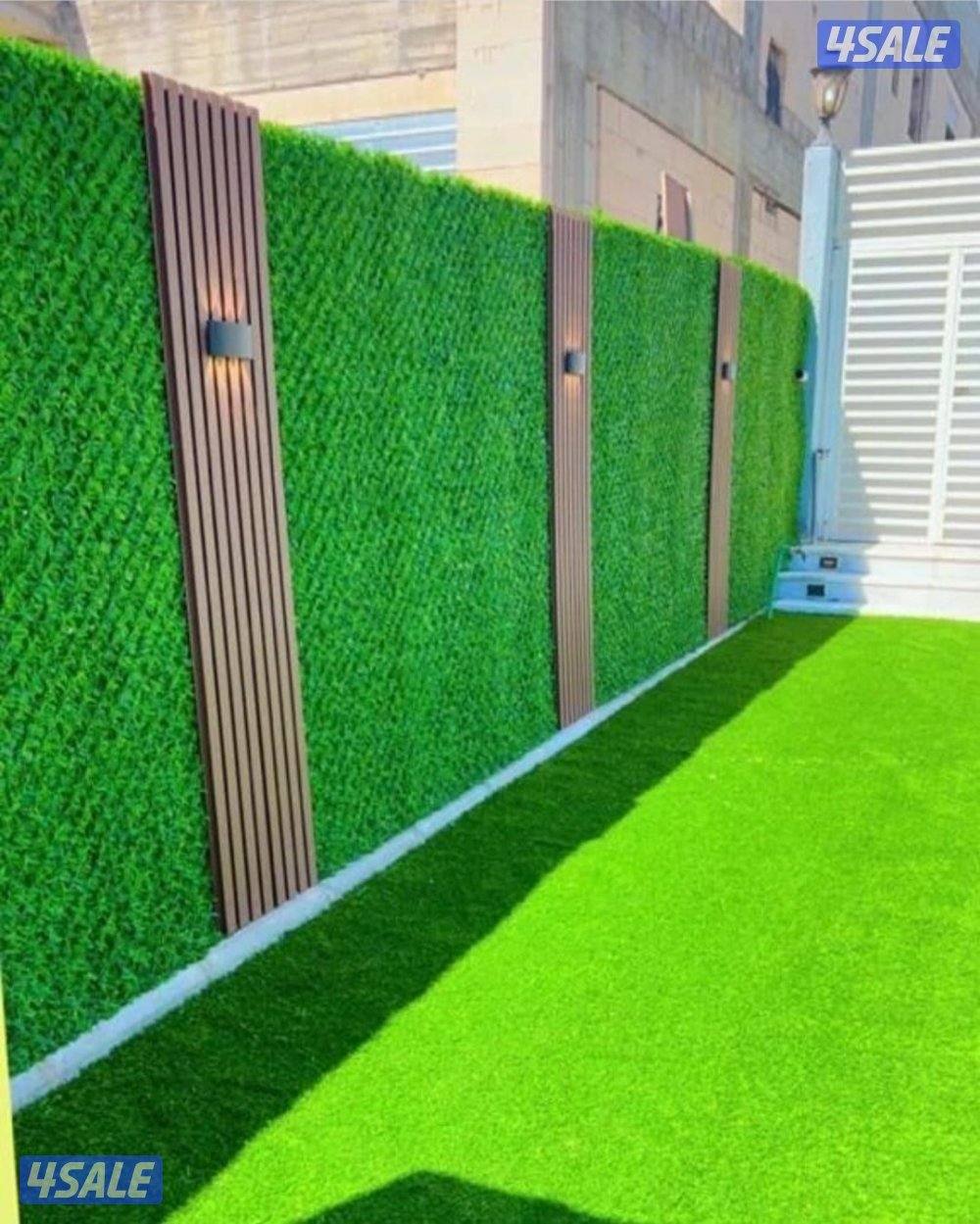 تنسيق الحدائق وتركيب السور التركى وتركيب التيل الاصطناعي9