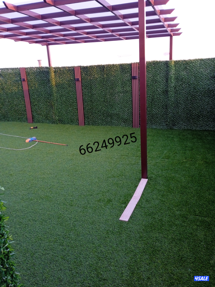 تنسيق الحدائق وتركيب السور التركى وتركيب التيل الاصطناعي12