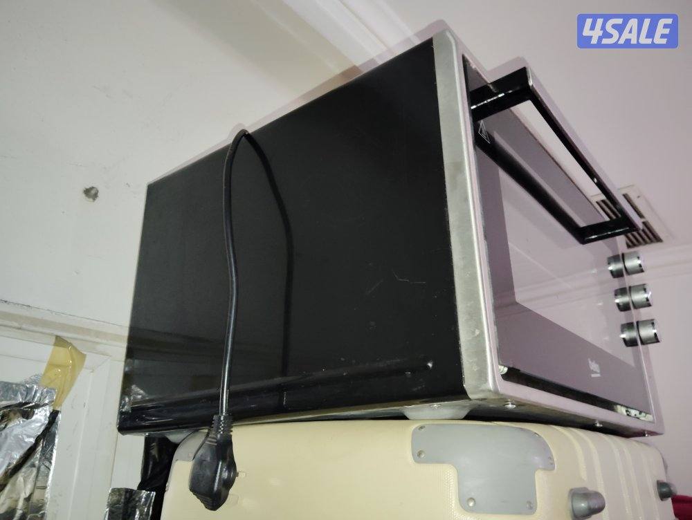 فرن كهربائي بيكو صناعه تركيه 50ليتر شبه جديد عرض60عمق55ارتفاع 351