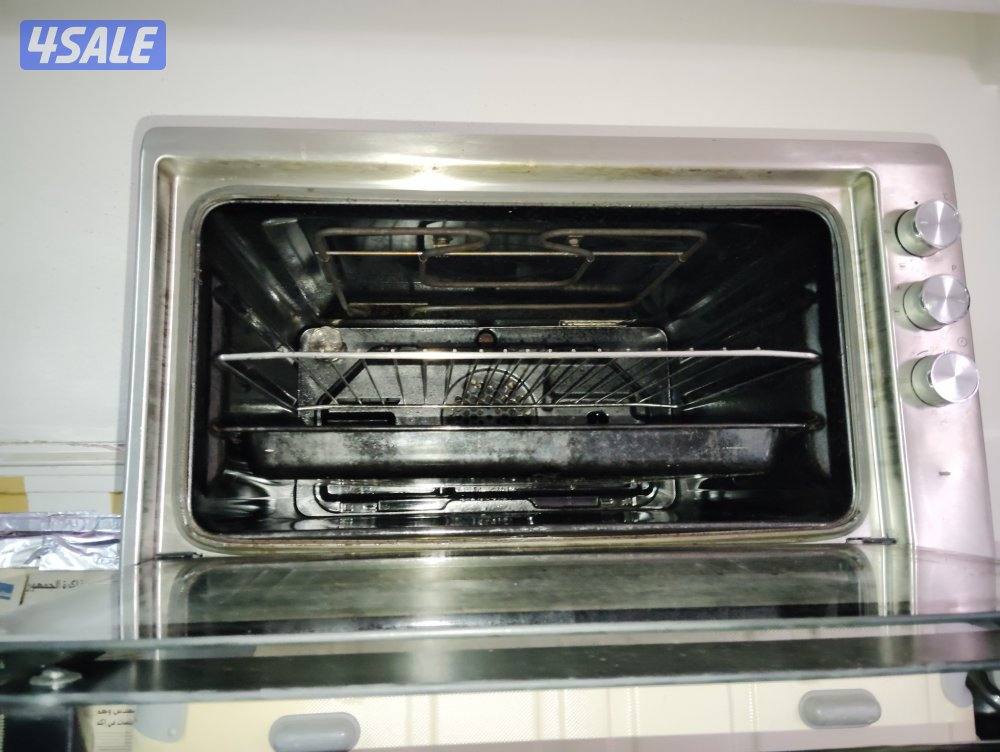 فرن كهربائي بيكو صناعه تركيه 50ليتر شبه جديد عرض60عمق55ارتفاع 354