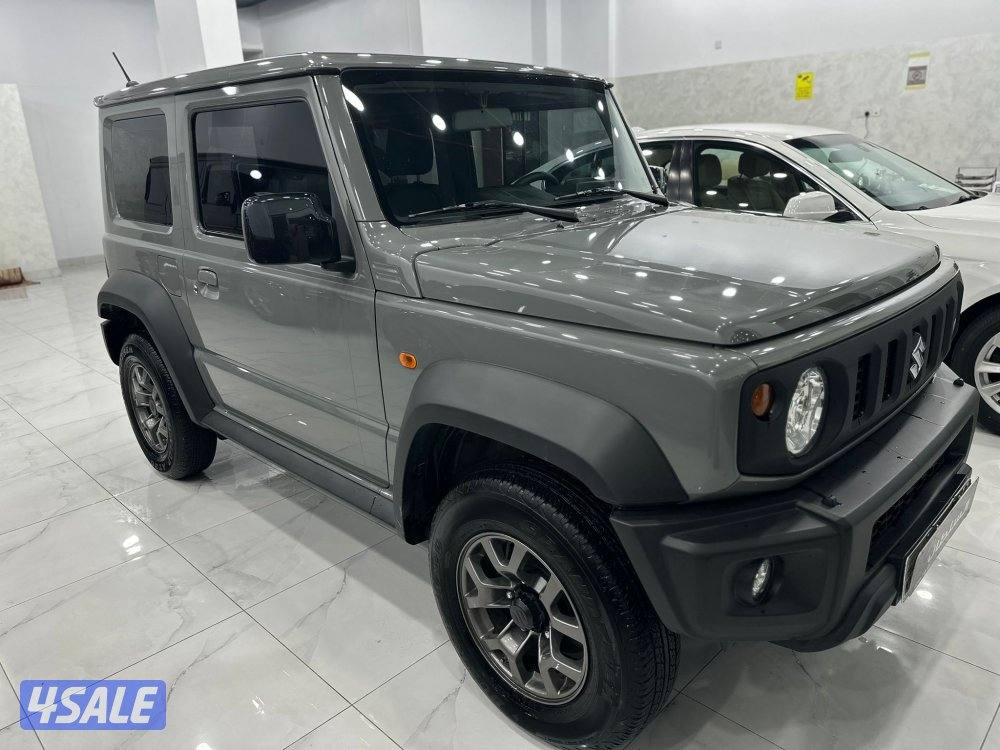 سوزوكي جيمني موديل ٢٠٢٤ وارد الوكاله ماشي ٢٩ ألف كم0