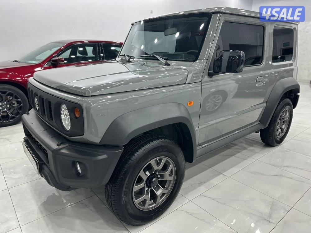 سوزوكي جيمني موديل ٢٠٢٤ وارد الوكاله ماشي ٢٩ ألف كم1