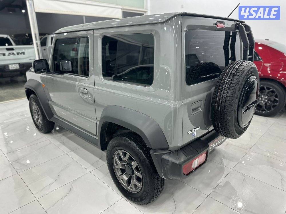 سوزوكي جيمني موديل ٢٠٢٤ وارد الوكاله ماشي ٢٩ ألف كم2