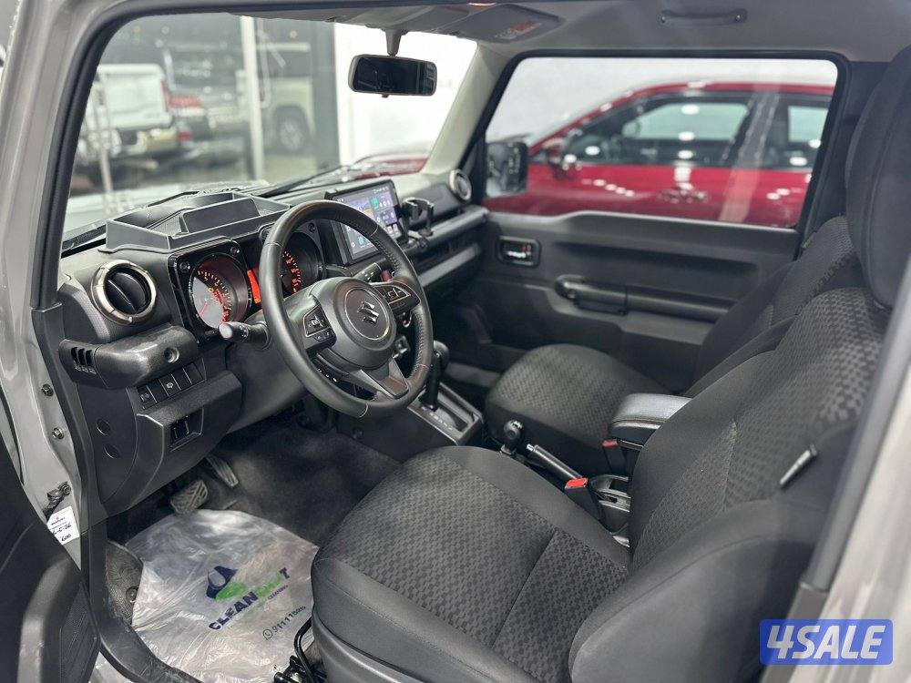 سوزوكي جيمني موديل ٢٠٢٤ وارد الوكاله ماشي ٢٩ ألف كم3