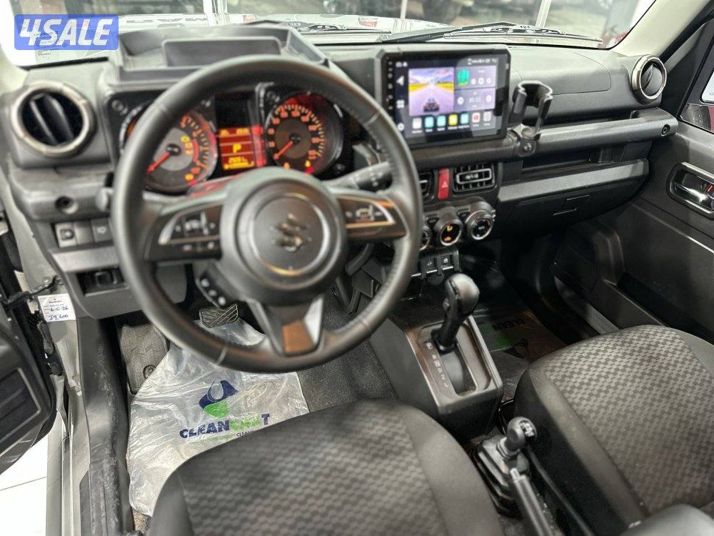 سوزوكي جيمني موديل ٢٠٢٤ وارد الوكاله ماشي ٢٩ ألف كم5