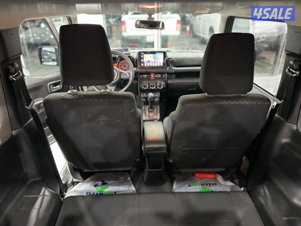 سوزوكي جيمني موديل ٢٠٢٤ وارد الوكاله ماشي ٢٩ ألف كم6