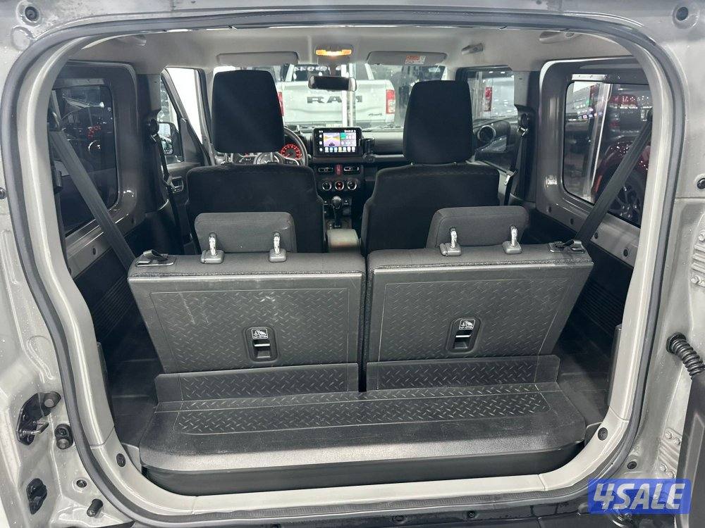 سوزوكي جيمني موديل ٢٠٢٤ وارد الوكاله ماشي ٢٩ ألف كم7