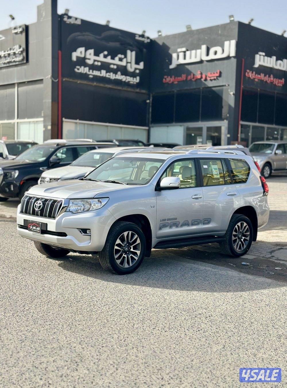 برادو TXL موديل 2022 ماشي 50 الف1