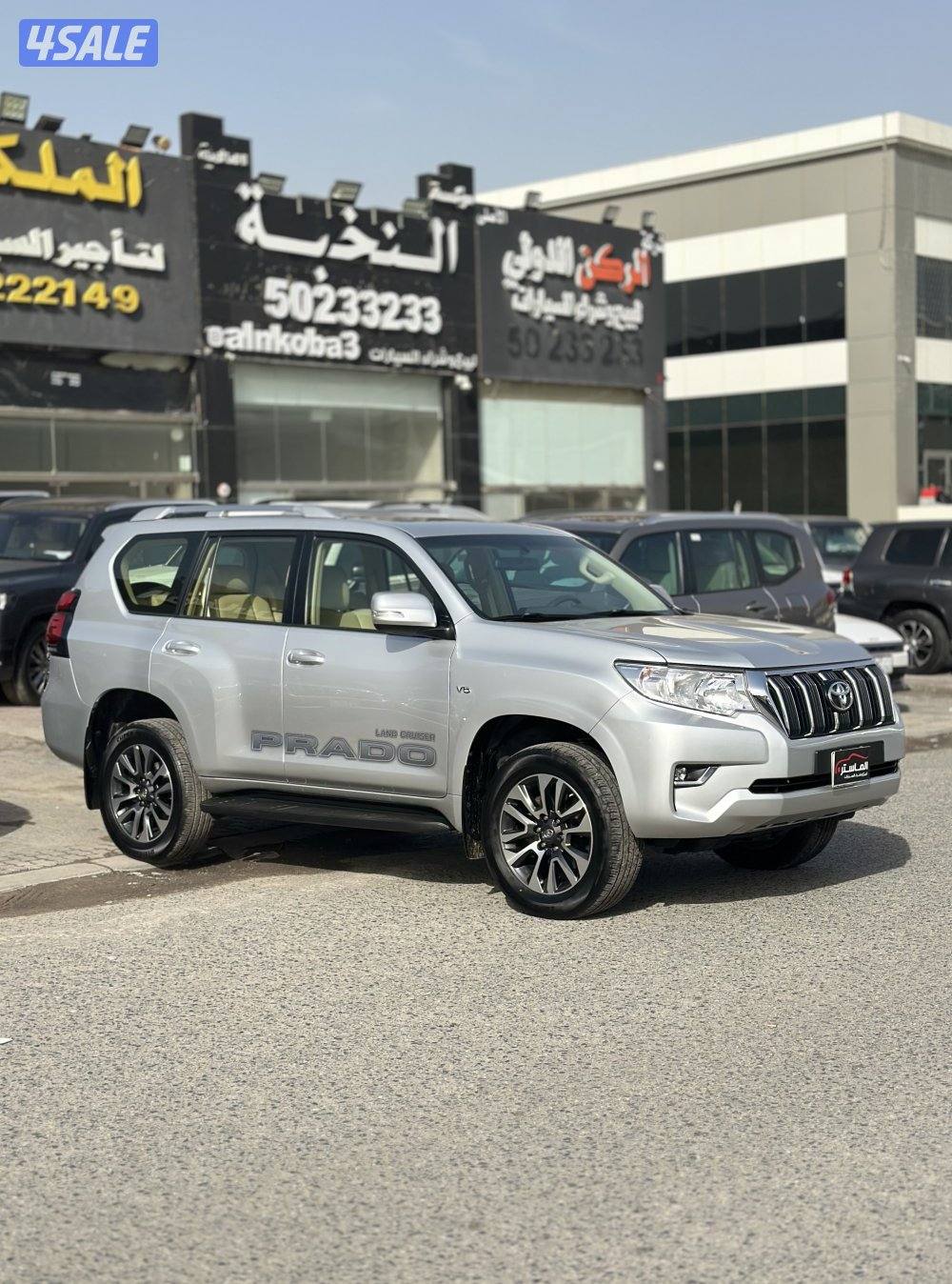 برادو TXL موديل 2022 ماشي 50 الف2