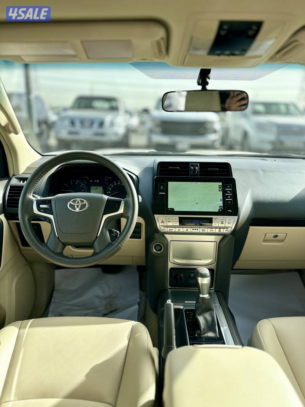 برادو TXL موديل 2022 ماشي 50 الف6