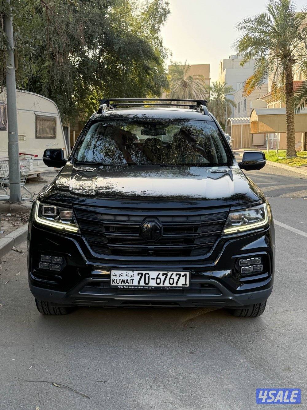 للبيع جيب ام جي RX-8 موديل 2022 ماشي 495