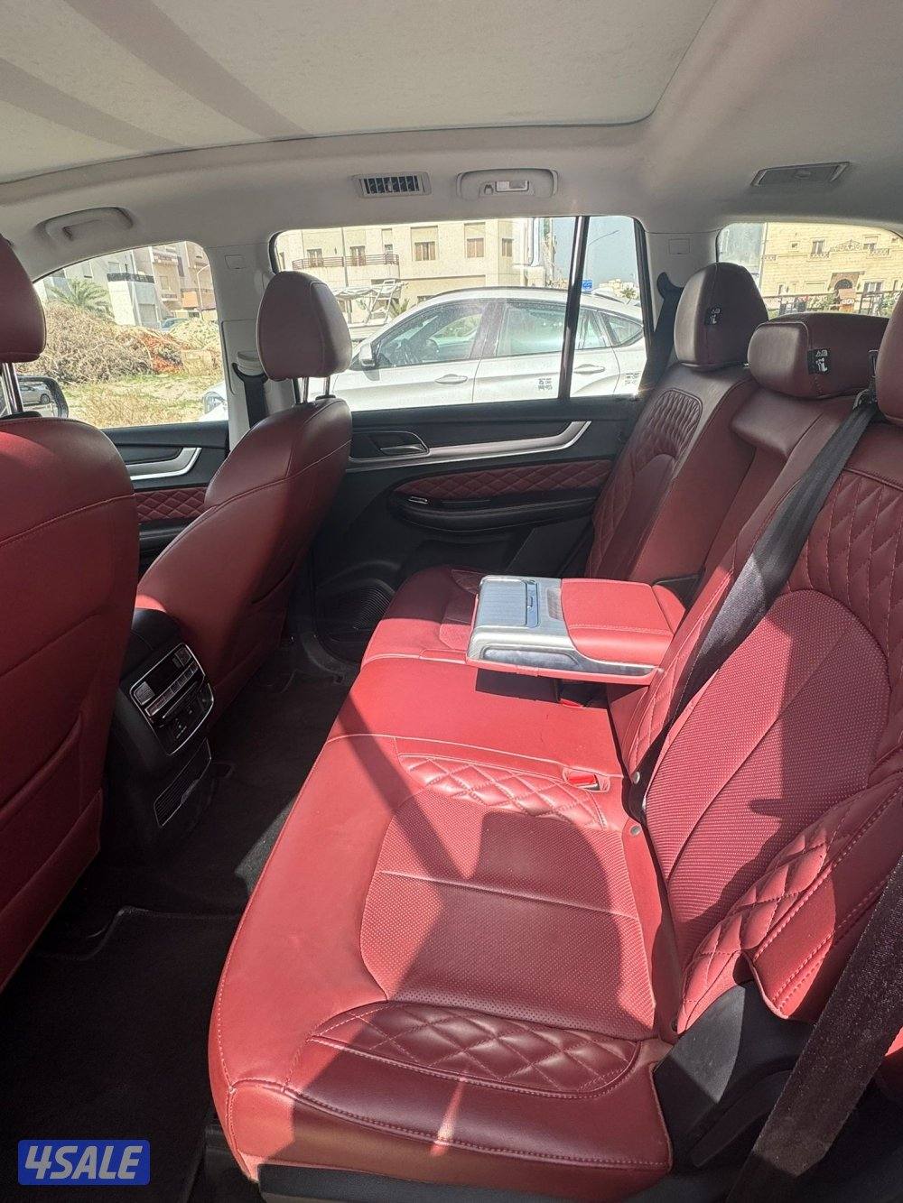 للبيع جيب ام جي RX-8 موديل 2022 ماشي 498