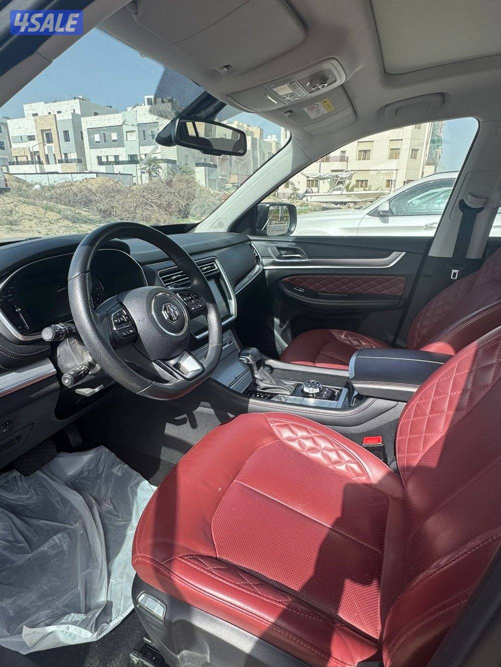 للبيع جيب ام جي RX-8 موديل 2022 ماشي 497