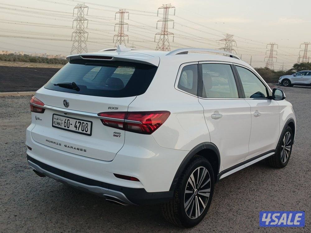 أم جي RX5 موديل 2021 الفل.دبل4