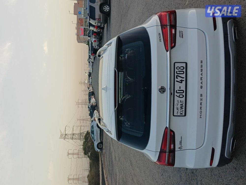 أم جي RX5 موديل 2021 الفل.دبل5