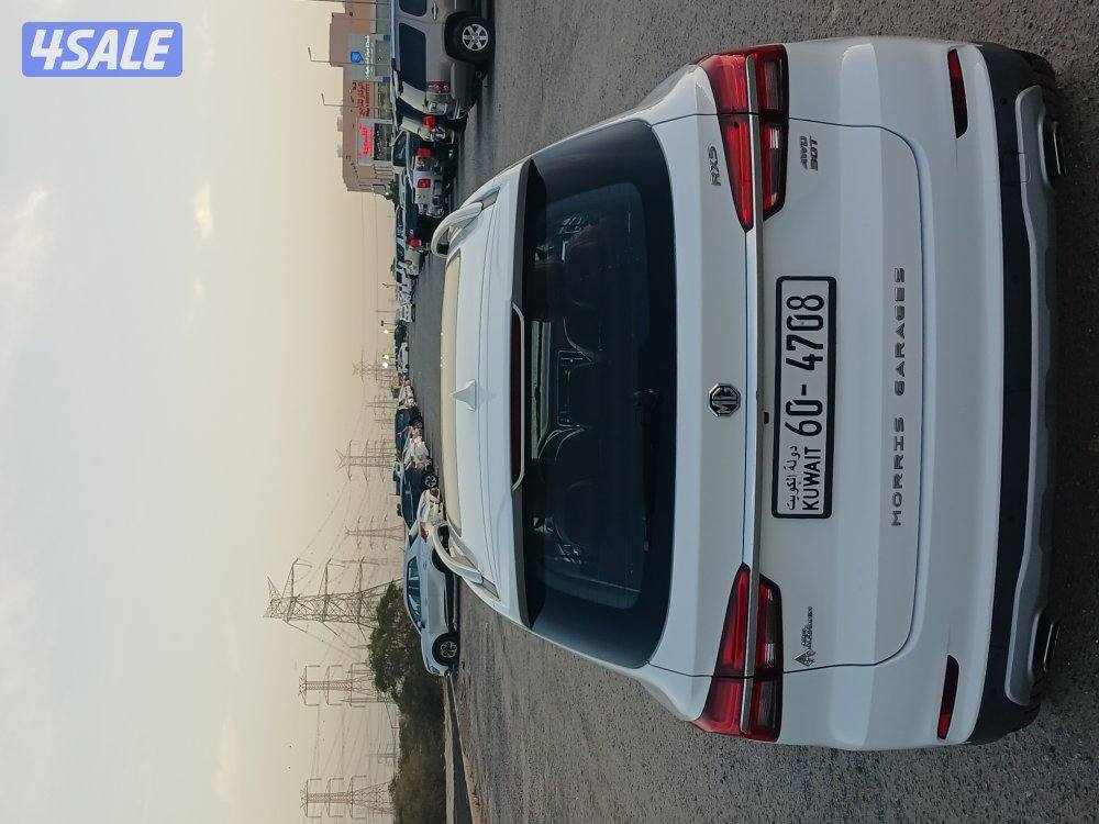 أم جي RX5 موديل 2021 الفل.دبل10