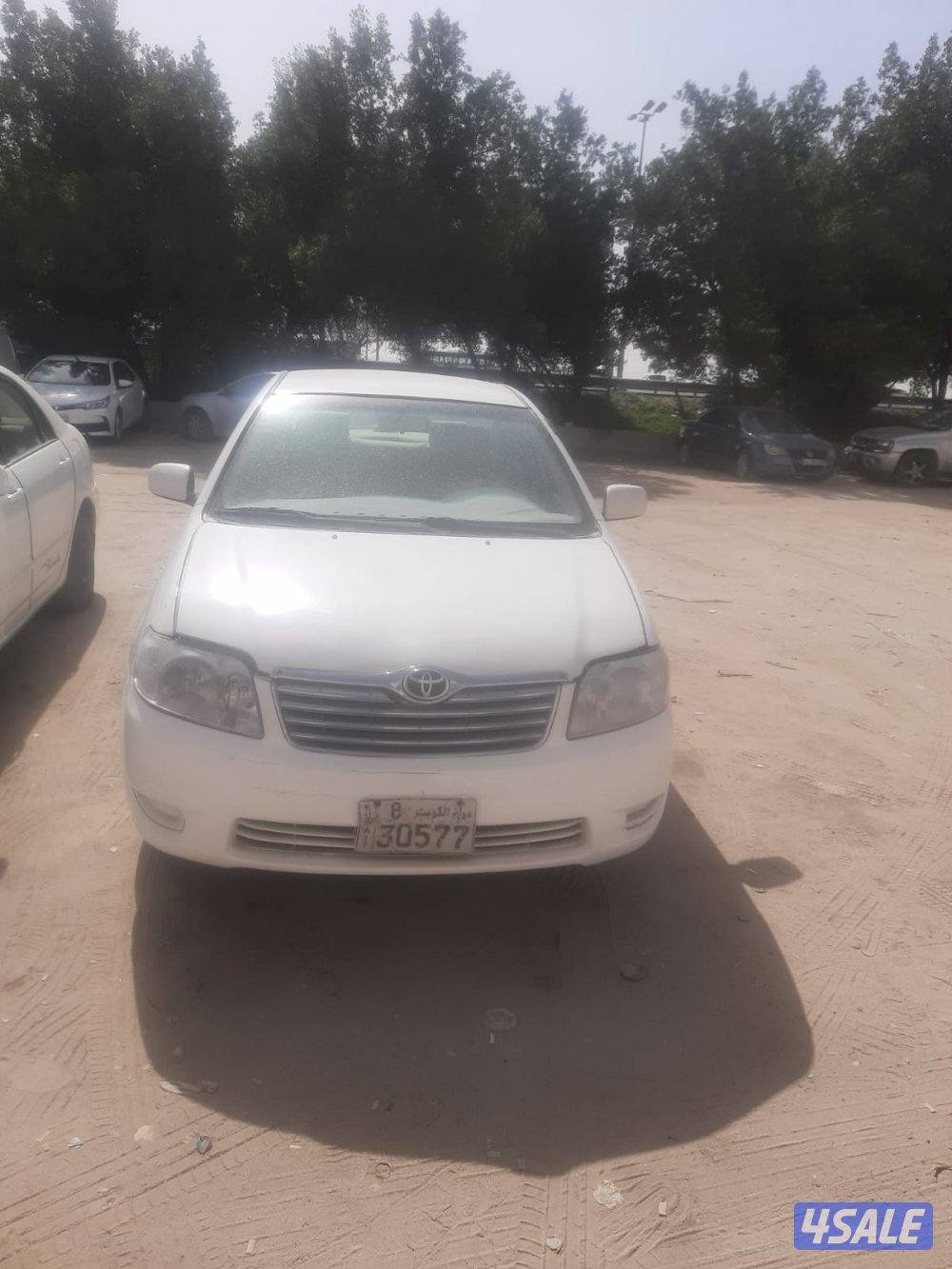 Corolla 2007 exelant condition0