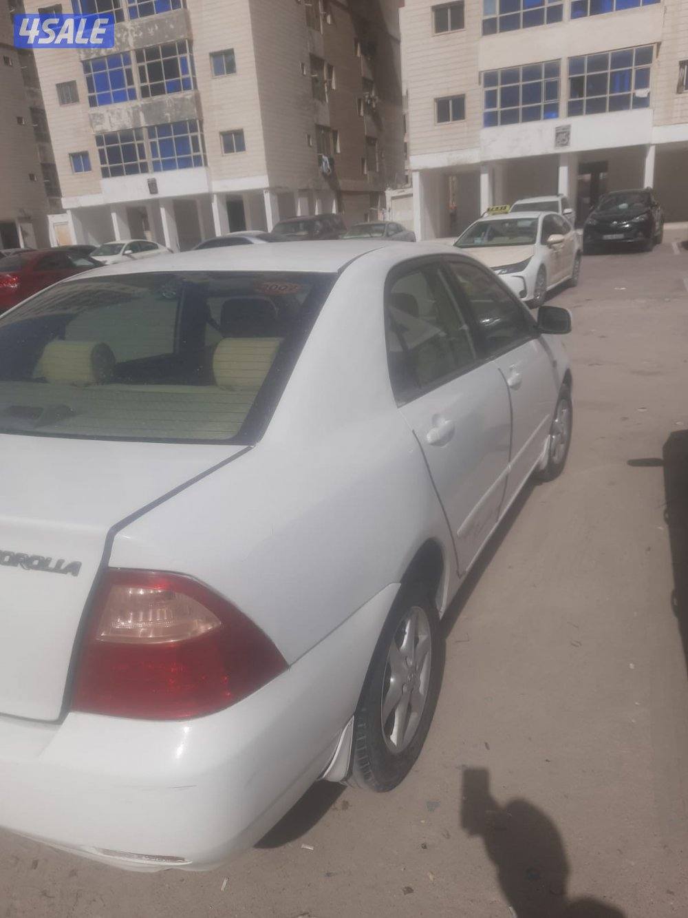 Corolla 2007 exelant condition1