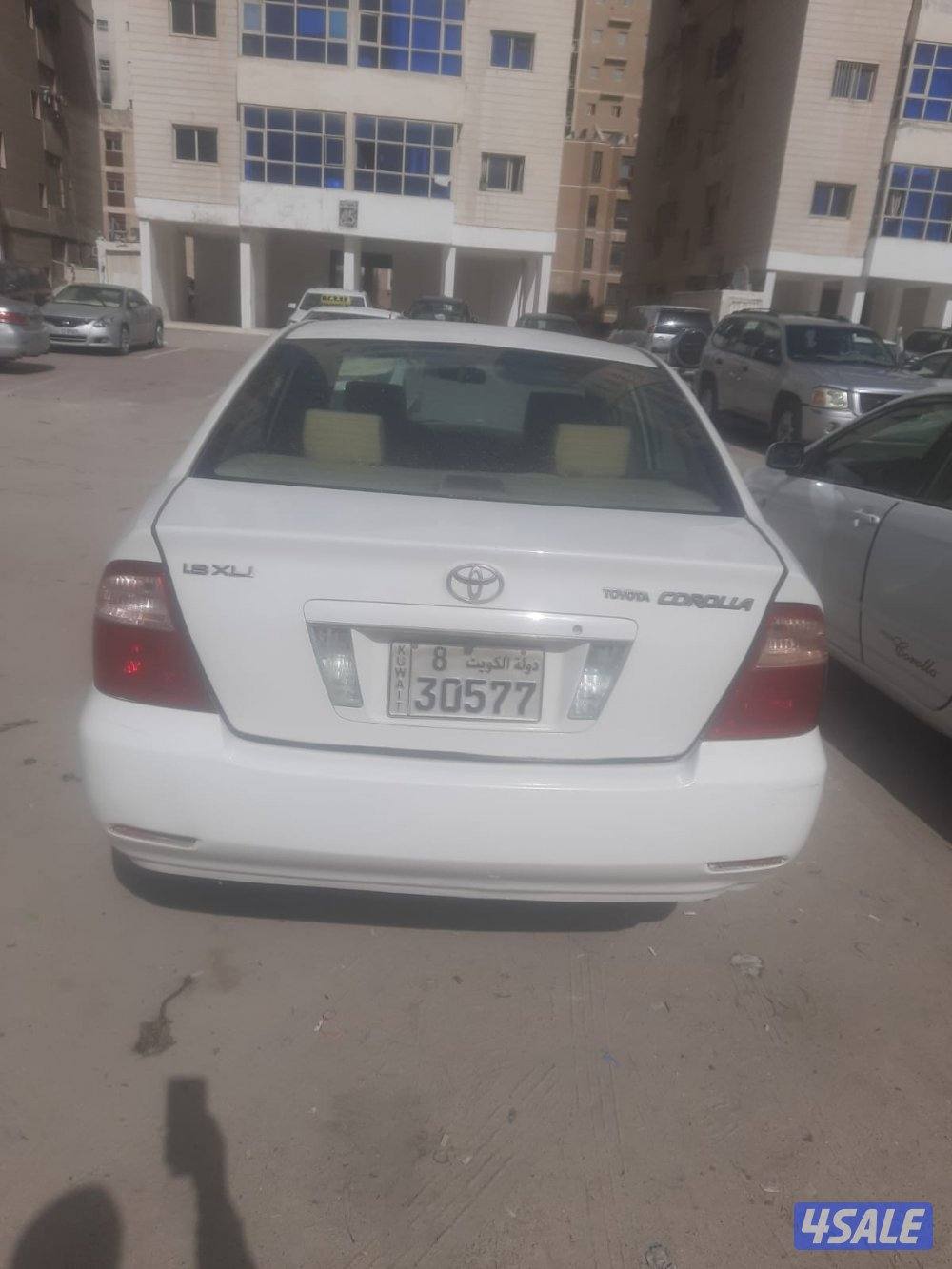 Corolla 2007 exelant condition2