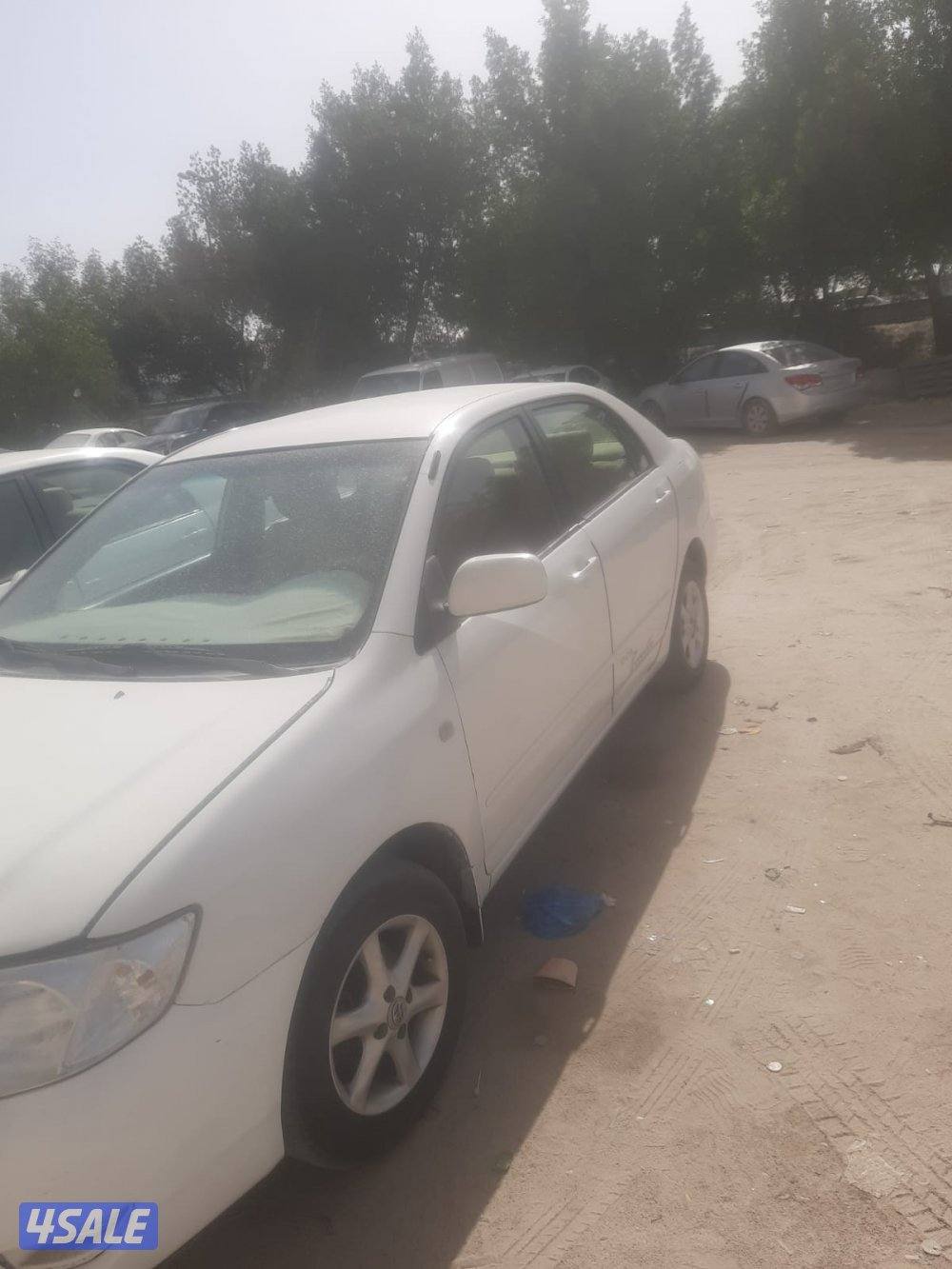 Corolla 2007 exelant condition3