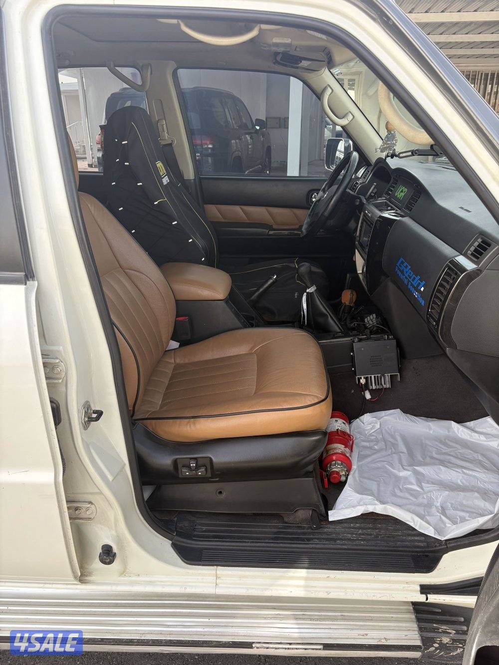 نيسان سوبر سفاري 2019 حالة ممتازة شرط الفحص4