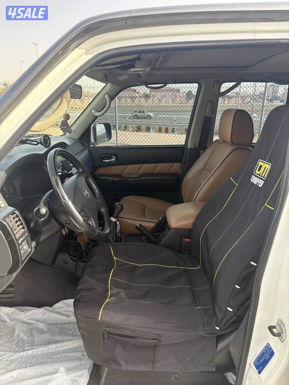 نيسان سوبر سفاري 2019 حالة ممتازة شرط الفحص5