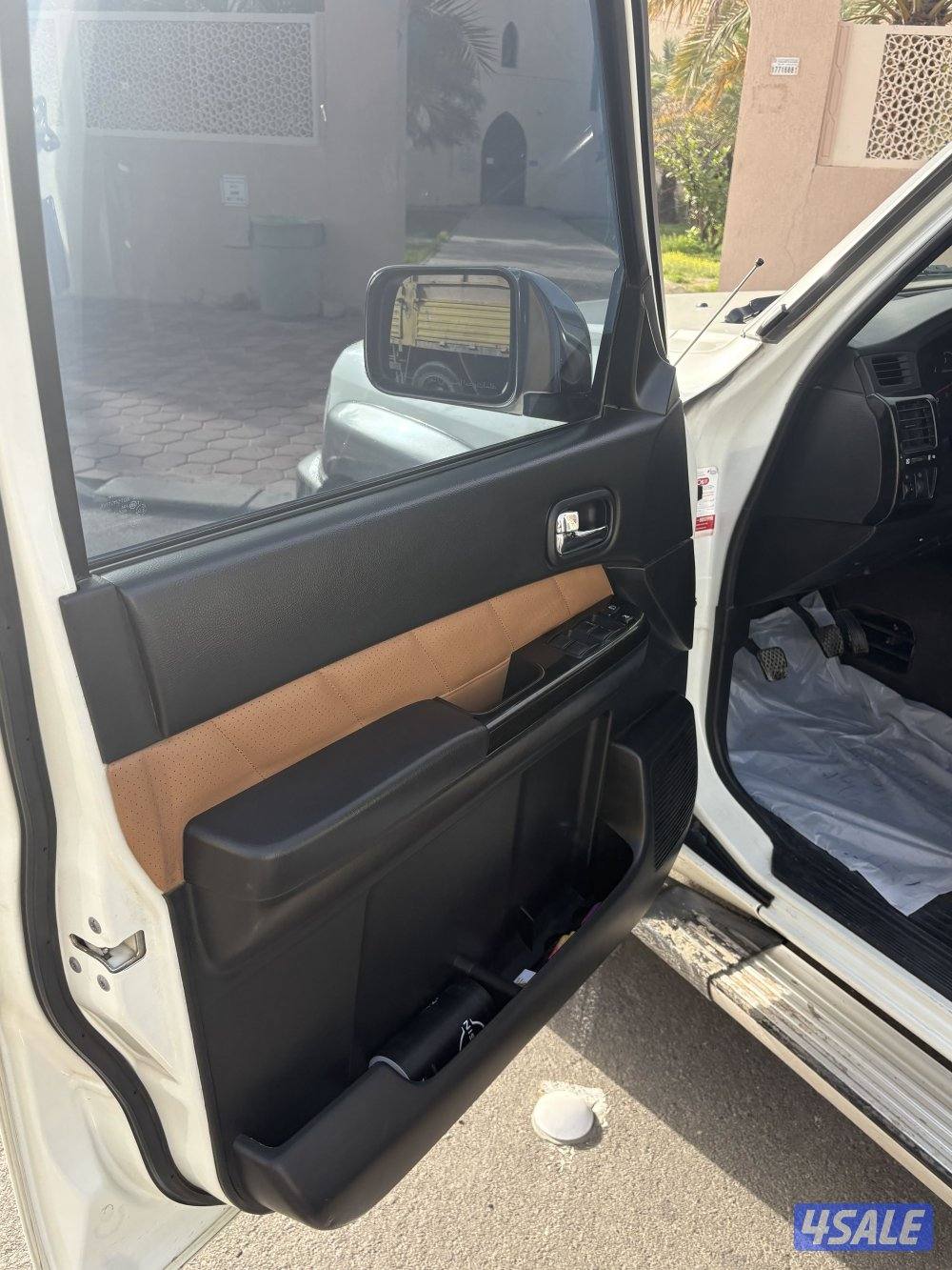 نيسان سوبر سفاري 2019 حالة ممتازة شرط الفحص6