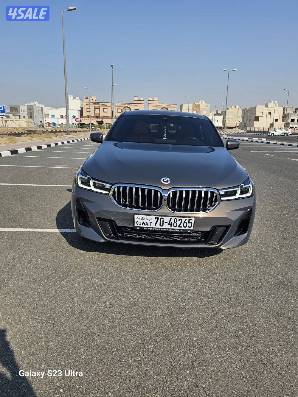 للبيع BMW630i GT
موديل 2023
ماشي  40الف
وارد الغانم 
شرط الفحص ( بل كا0