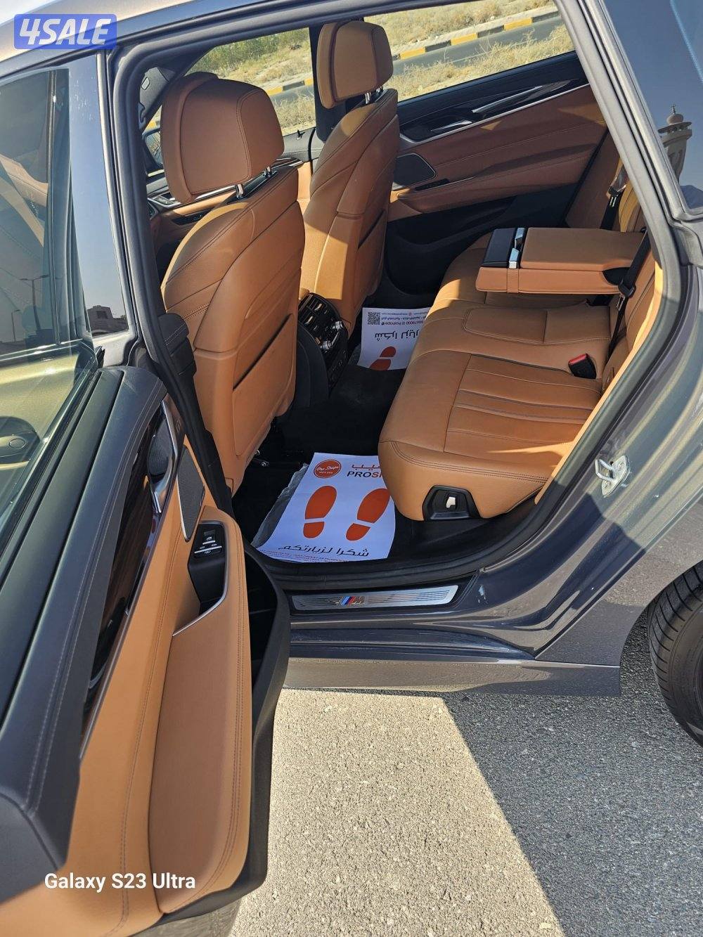 للبيع BMW630i GT
موديل 2023
ماشي  40الف
وارد الغانم 
شرط الفحص ( بل كا3