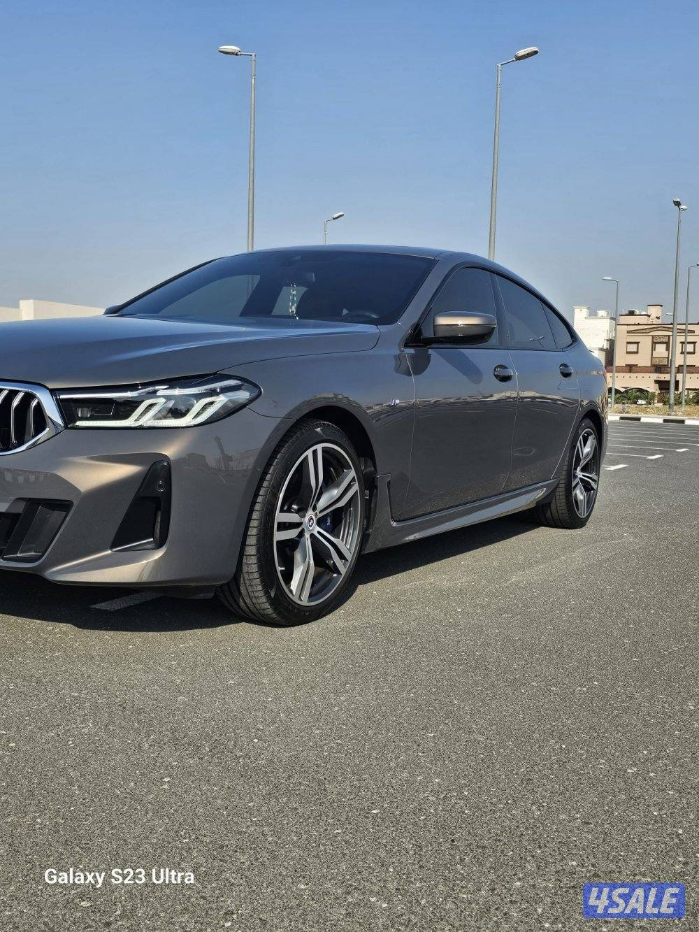 للبيع BMW630i GT
موديل 2023
ماشي  40الف
وارد الغانم 
شرط الفحص ( بل كا5