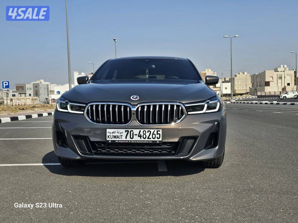 للبيع BMW630i GT
موديل 2023
ماشي  40الف
وارد الغانم 
شرط الفحص ( بل كا4