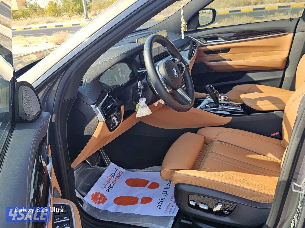 للبيع BMW630i GT
موديل 2023
ماشي  40الف
وارد الغانم 
شرط الفحص ( بل كا6