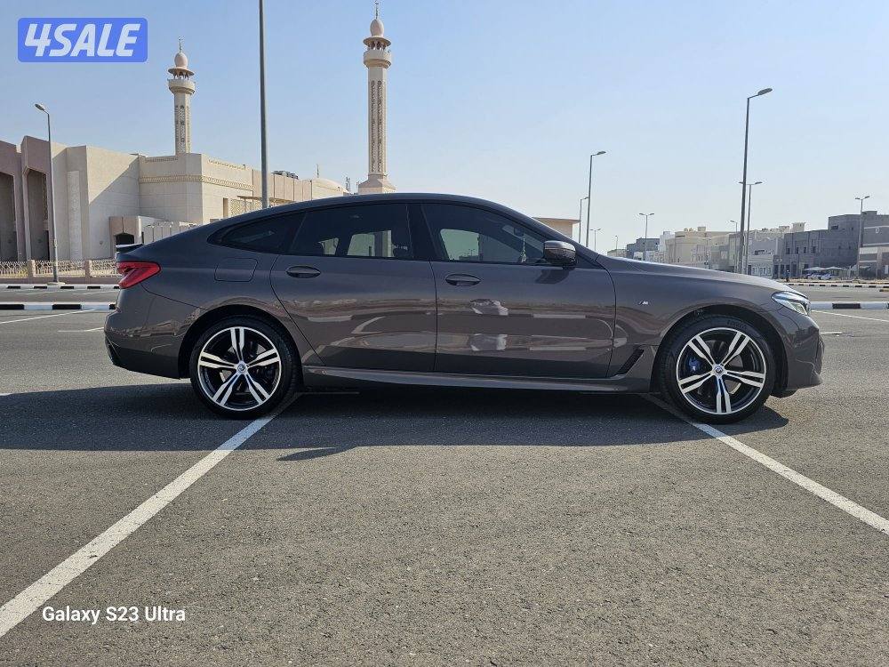 للبيع BMW630i GT
موديل 2023
ماشي  40الف
وارد الغانم 
شرط الفحص ( بل كا7