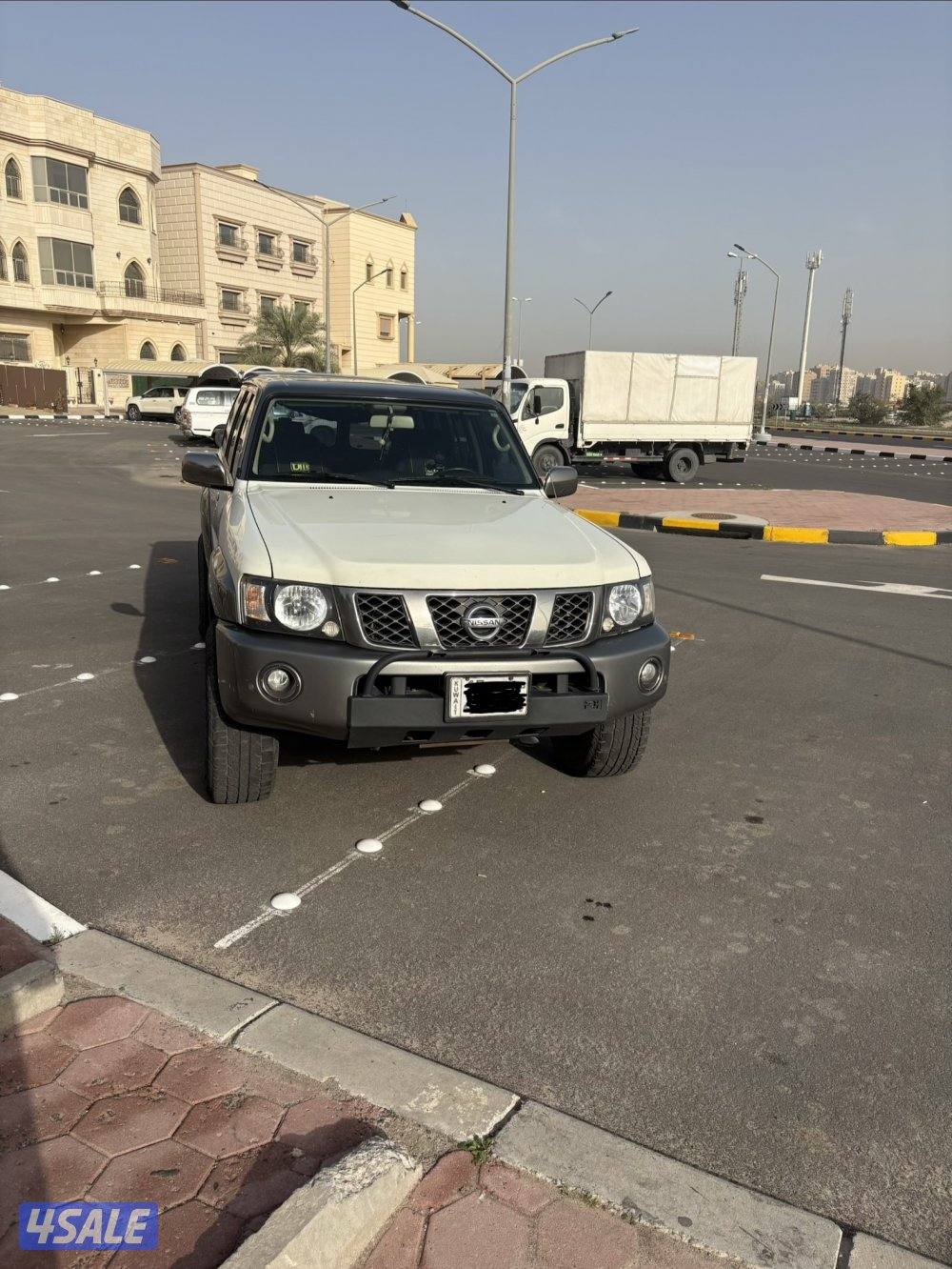 نيسان سوبر سفاري 2019 حالة ممتازة شرط الفحص2