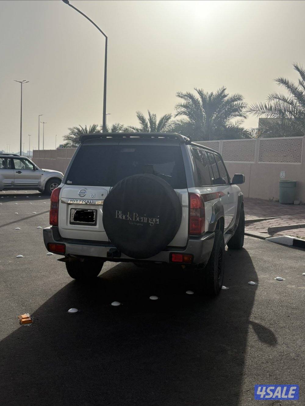 نيسان سوبر سفاري 2019 حالة ممتازة شرط الفحص7