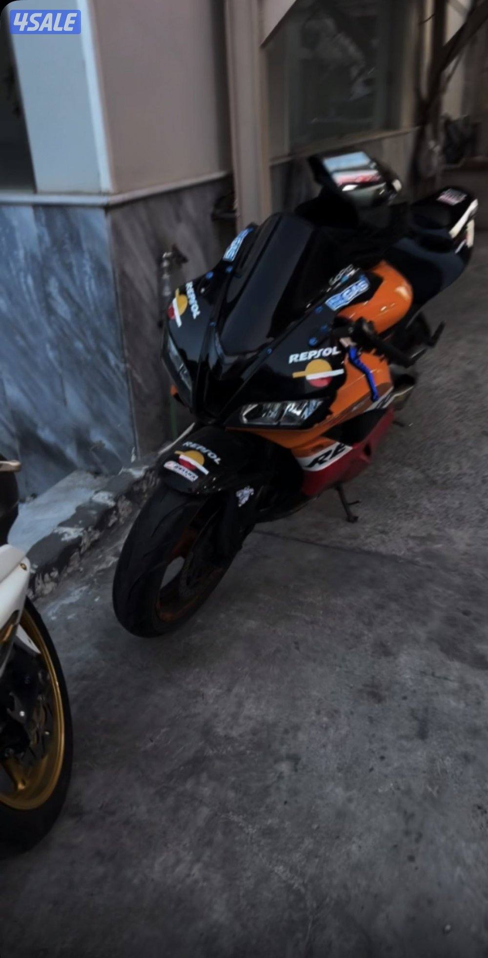 للبيع هوندا Cbr600rr 20110