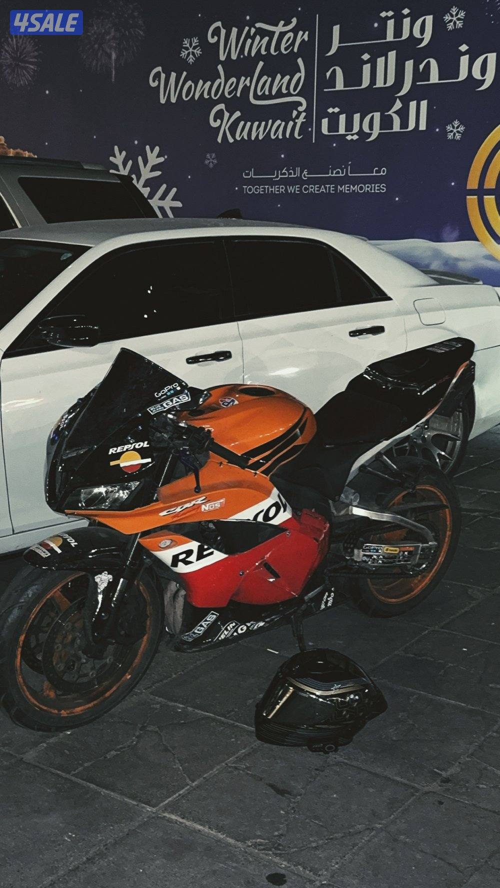 للبيع هوندا Cbr600rr 20111